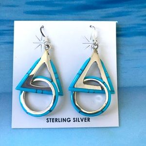 Handmade Native American Earrings